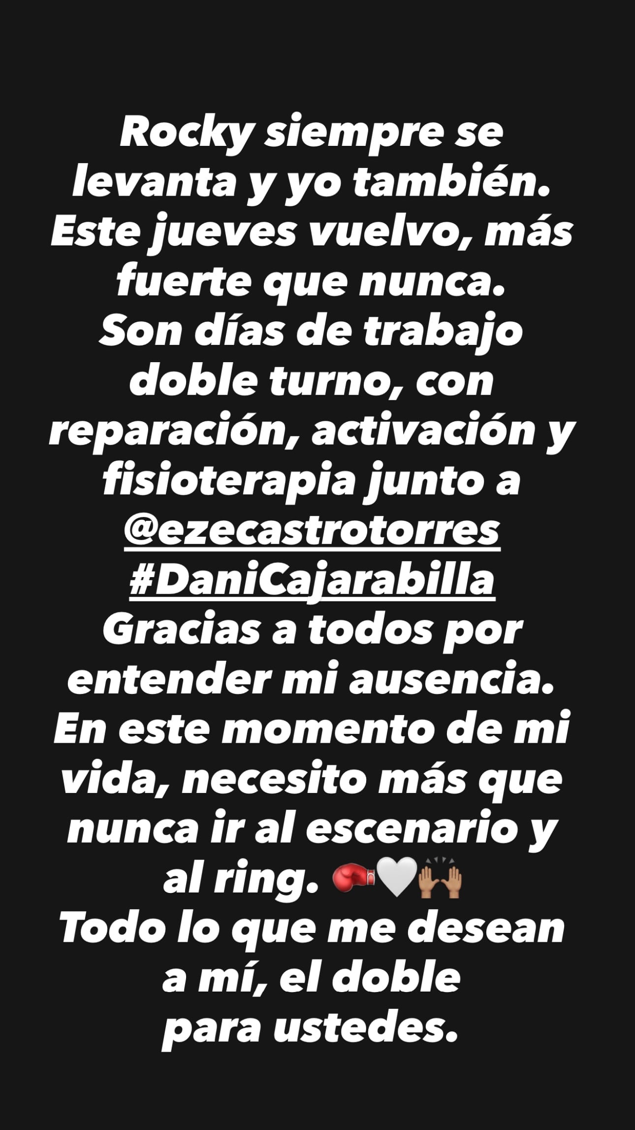Nico Vázquez en Instagram.