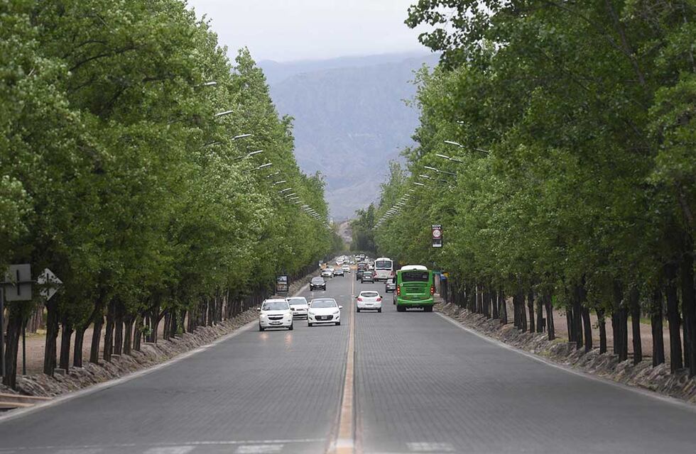 Una familia circulaba en una moto por el Parque San Martín, volcaron y hay un fallecido