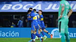 Boca le ganó 2 a 1 a Newell's.