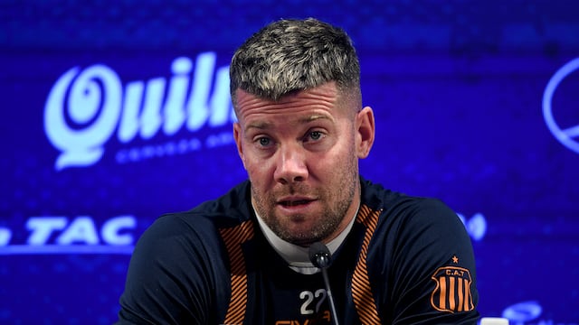 Guido Herrera habló en la previa del Talleres-Belgrano. (Ramiro Pereyra / La Voz)