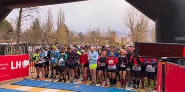 Trail Running Uspallata.