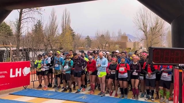 Trail Running Uspallata.