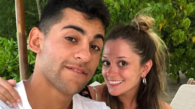 La pareja se casó en plena pandemia y hace nueve meses, tuvieron a su hijo Valentino.