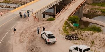 El último tramo de pavimentación de la Ruta Provincial 1 conectará Loma Larga con Las Chacritas.