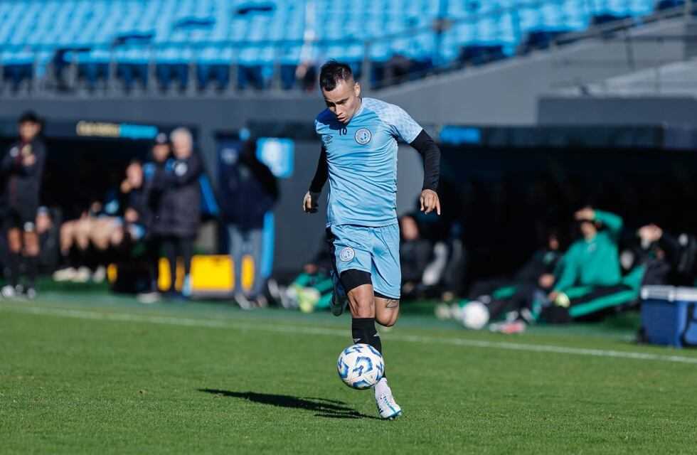Belgrano se prepara para la Copa Argentina: la palabra de Zelarayán y el posible equipo