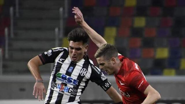 El Ferroviario pierde ante el Pincha por 1 a 0.