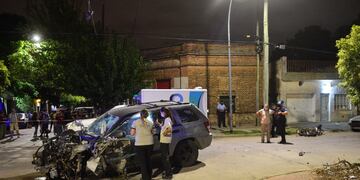 La víctima fatal tenía 29 años y era del barrio.