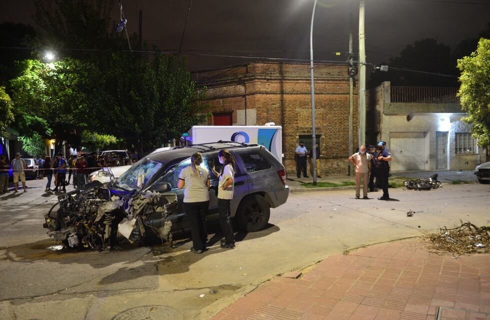 Habló un familiar del joven que ocasionó el accidente fatal en barrio General Bustos