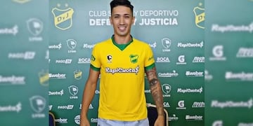 Santiago "Maluma" Solari, nuevo refuerzo de Defensa y Justicia.