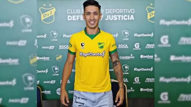Santiago "Maluma" Solari, nuevo refuerzo de Defensa y Justicia.