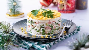 Ensalada rusa, un clásico que no falla