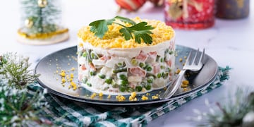 Ensalada rusa, un clásico que no falla