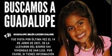La mamá de Guadalupe Lucero reclamó por las redes la falta de ayuda del gobierno para encontrar a su hija