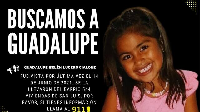 La mamá de Guadalupe Lucero reclamó por las redes la falta de ayuda del gobierno para encontrar a su hija