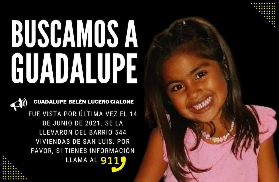 La mamá de Guadalupe Lucero reclamó por las redes la falta de ayuda del Gobierno para encontrar a su hija