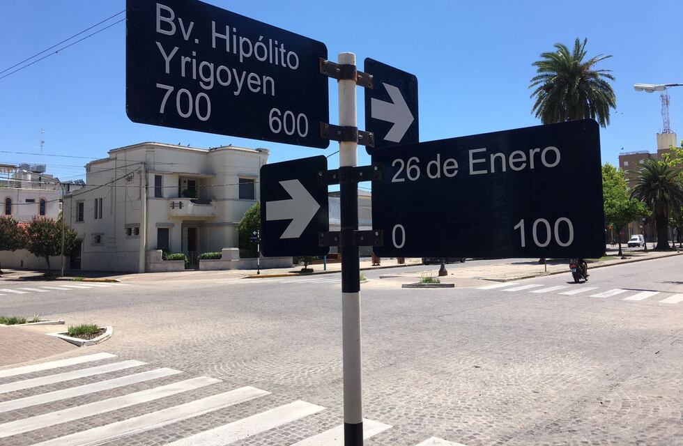 Repusieron nomencladores en Bv. Irigoyen