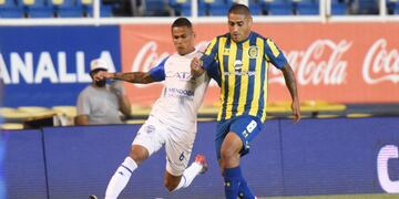 El "Tomba" y el equipo rosarino pelean por los puntos.