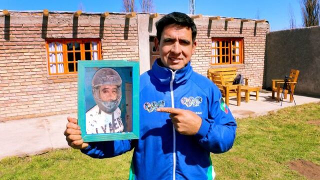 Ariel Zárate, el sanjuanino que se convirtió en meme.