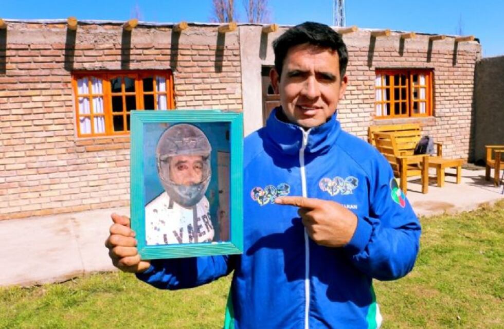 Ariel, el sanjuanino que se convirtió en meme por el viento Zonda