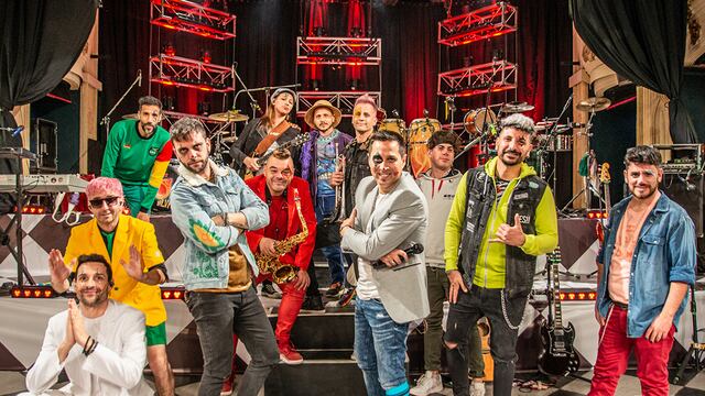 Los Caligaris recorren México, donde son ídolos (La Voz archivo).