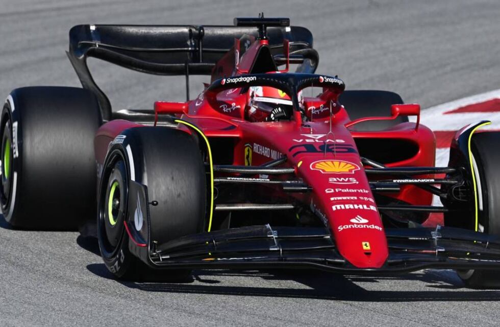 F1: Leclerc largará adelante con Ferrari en el Gran Premio de Bahrein