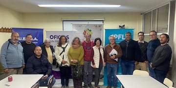 La CGT Tres Arroyos y el CFL Nº 401 se reunieron con entidades comunitarias