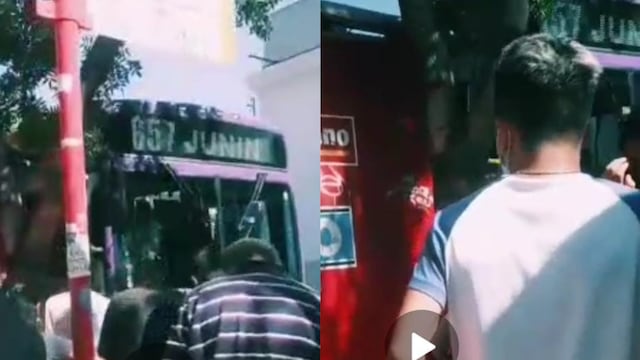 El flechazo fue mientras esperaba el colectivo para volver a casa luego de una jornada laboral.