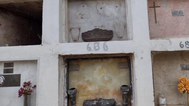 Toledo. Ladrones se llevan todo lo que pueden del cementerio. (El Doce)