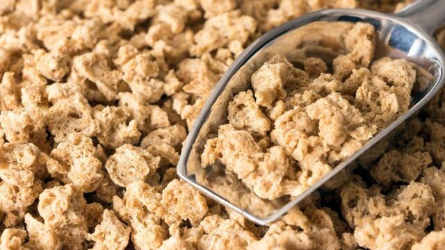 Qué es la soja texturizada, la “carne picada” saludable.