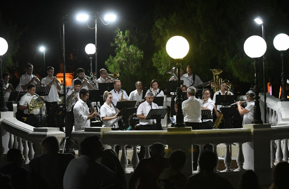 Primera presentación del año de la Banda Municipal de Música