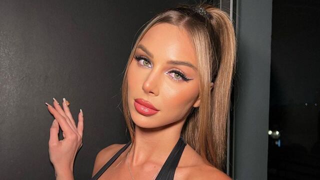 Romina Malaspina enamoró con sus looks