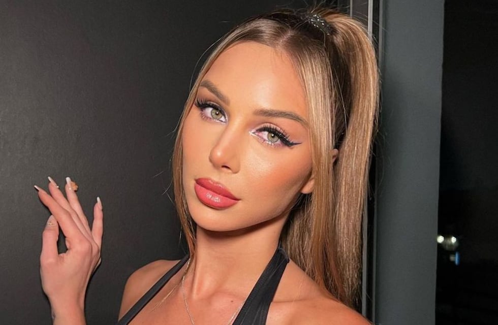 Romina Malaspina cautivó desde Tucumán con una microbikini celeste y dos colitas: “Estoy tan emocionada”