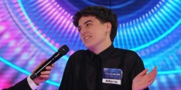 Nuevamente, pálida situación para Mora Jabornisky: le gritaron desde fuera “Mora careta”.