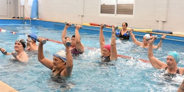 Natación para Adultos Mayores