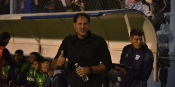 El Racing de Carlos Bossio y su estreno de local en la Primera Nacional 2023. (Facundo Luque / La Voz).