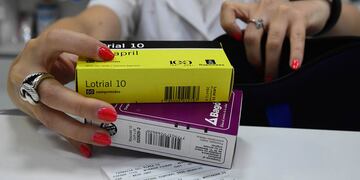Cómo fue el aumento en medicamentos en los últimos años. Foto: Mariana Villa/ Los Andes