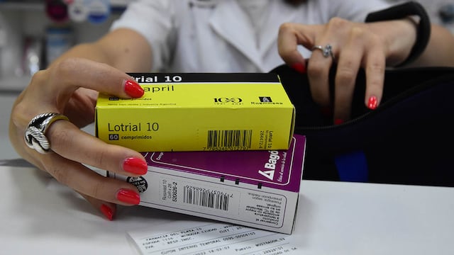 Cómo fue el aumento en medicamentos en los últimos años. Foto: Mariana Villa/ Los Andes