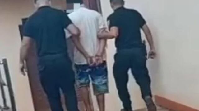 Oberá: detienen a un individuo por al menos cinco robos en la localidad.