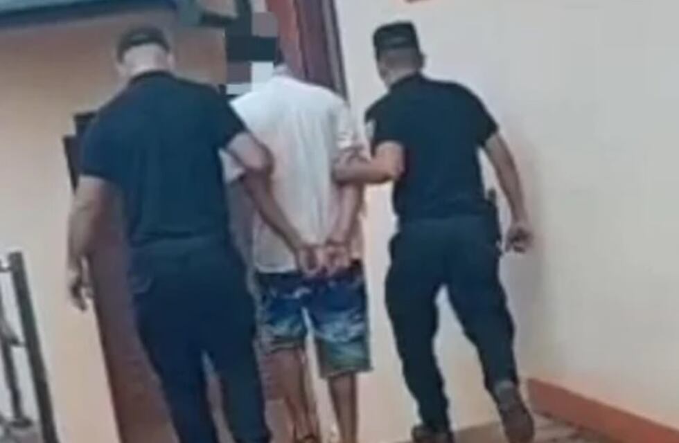 Oberá: detienen a un individuo por al menos cinco robos en la localidad