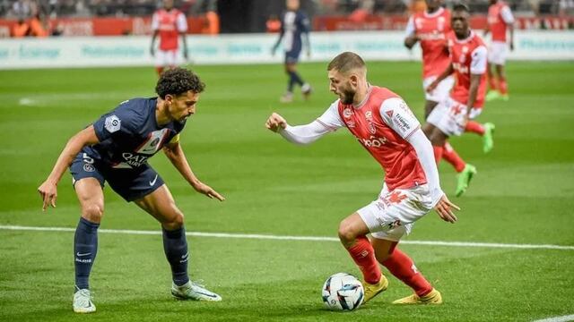 PSG no pudo con el Reims.