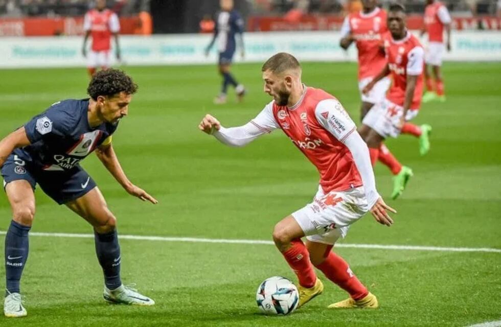 Sin Lionel Messi, PSG empató sin goles con Reims y Sergio Ramos se fue expulsado