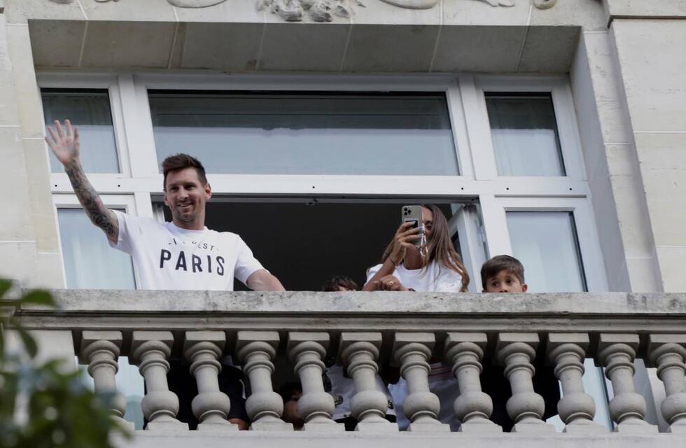 Lionel Messi reveló cómo decidieron partir a París con Antonela Roccuzzo