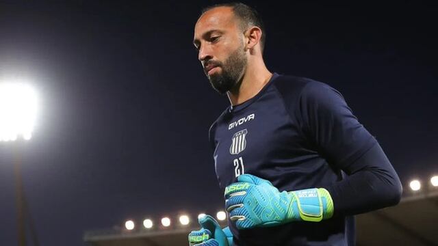 El arquero está recuperado de su lesión y podría volver en la T ante Banfield