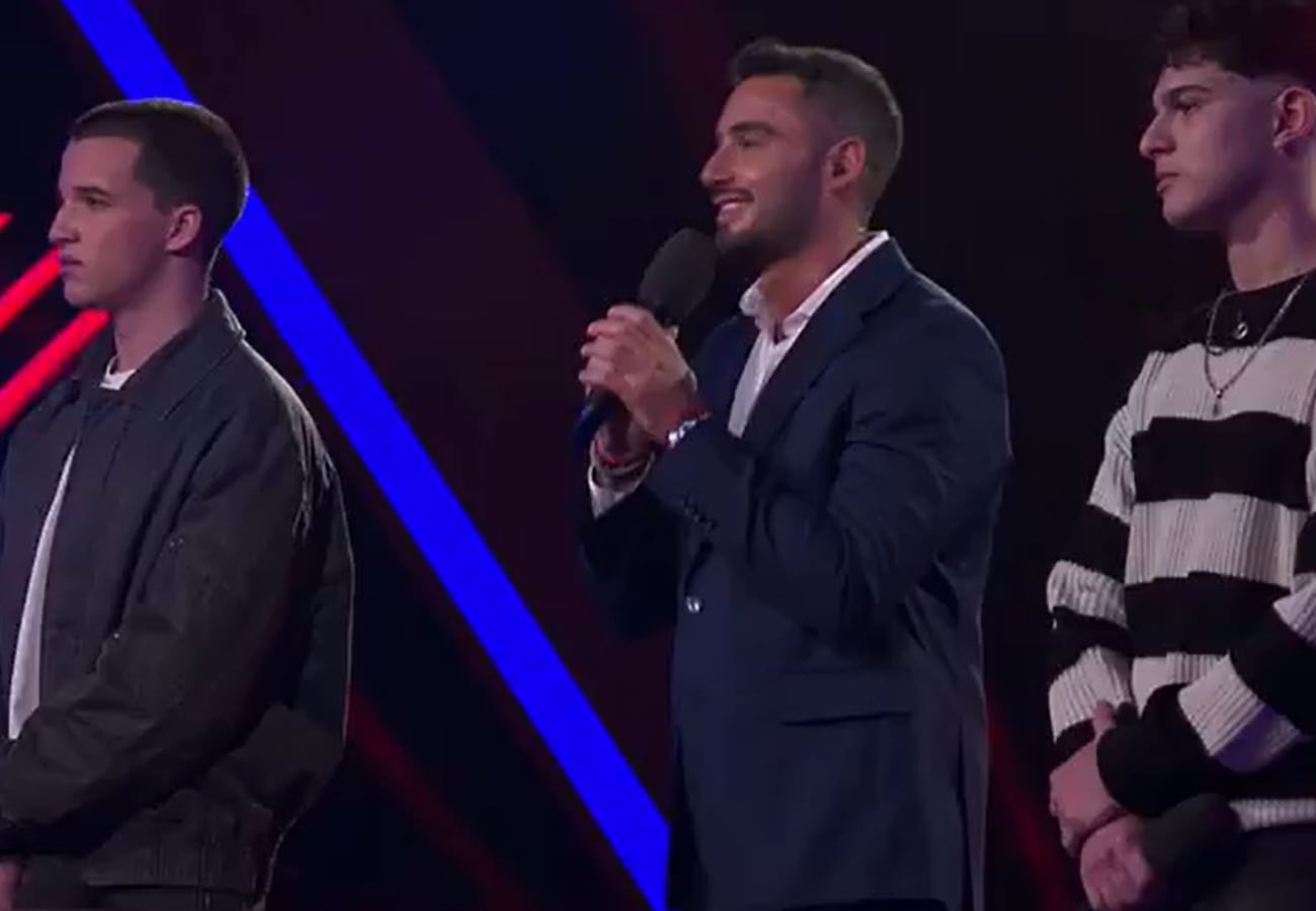 Los dos participantes del team Sole que no pasaron las batallas.