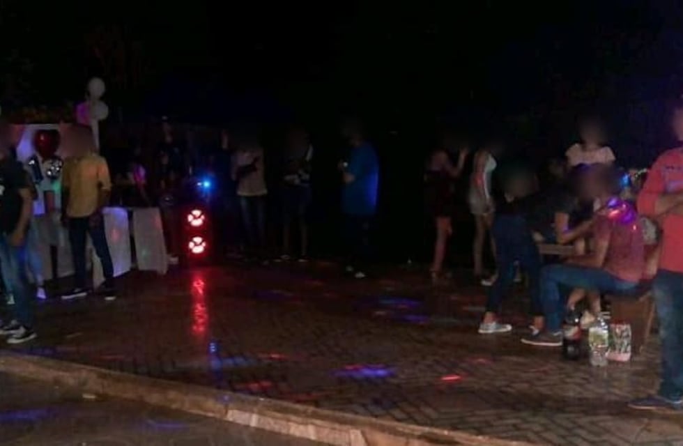 Desarticularon fiestas clandestinas en distintas localidades