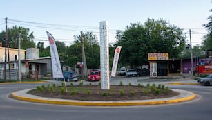 JERARQUIZACIÓN Y SISTEMATIZACIÓN DEL DISTRITO OESTE: SE INAUGURÓ LA NUEVA OBRA DE SEGURIDAD VIAL Y EMBELLECIMIENTO DEL INGRESO OESTE A VILLA CARLOS PAZ