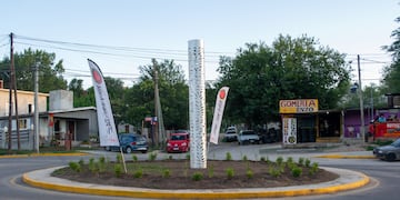 JERARQUIZACIÓN Y SISTEMATIZACIÓN DEL DISTRITO OESTE: SE INAUGURÓ LA NUEVA OBRA DE SEGURIDAD VIAL Y EMBELLECIMIENTO DEL INGRESO OESTE A VILLA CARLOS PAZ