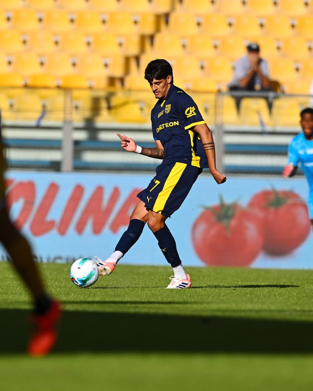 Mariano Troilo debutó como titular en la infartante victoria de Parma.