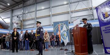 Tierra del Fuego: asumió el nuevo Director Provincial del Servicio Penitenciario