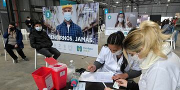 El Ministerio de Salud informó que hasta la fecha se han registrado 135.608 casos positivos confirmados Covid-19. Orlando Pelichotti/Los Andes